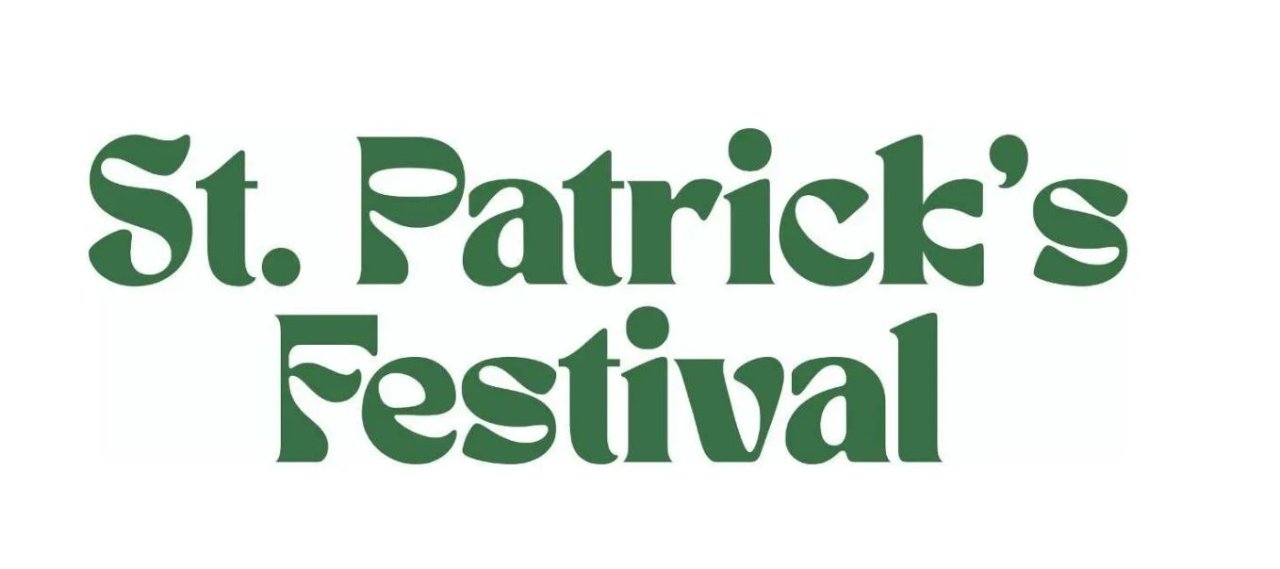 st patrick's festival logo